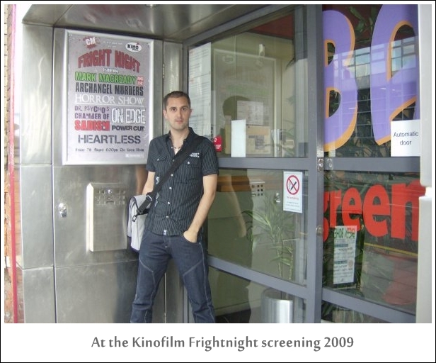 The Archangel Murders festival showing